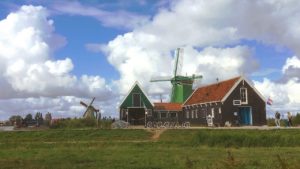 オランダ 風車