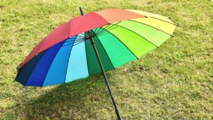 Rainbow Umbrella