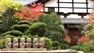 東福寺塔頭 かわいいお地蔵さま
