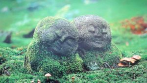 大原三千院 わらべ地蔵